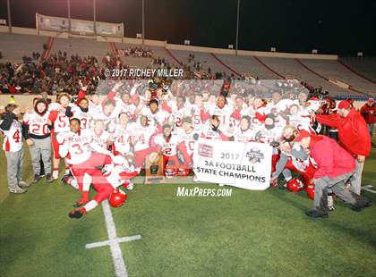 Thumbnail 2 in Rivercrest vs. Junction City (AAA 3A Final) photogallery.