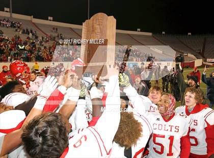 Thumbnail 3 in Rivercrest vs. Junction City (AAA 3A Final) photogallery.