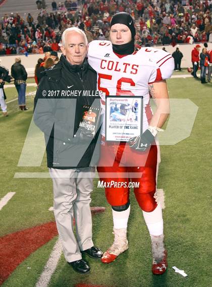 Thumbnail 3 in Rivercrest vs. Junction City (AAA 3A Final) photogallery.