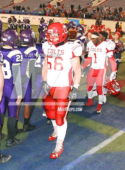 Thumbnail 3 in Rivercrest vs. Junction City (AAA 3A Final) photogallery.
