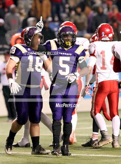 Thumbnail 2 in Rivercrest vs. Junction City (AAA 3A Final) photogallery.