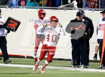 Thumbnail 3 in Rivercrest vs. Junction City (AAA 3A Final) photogallery.