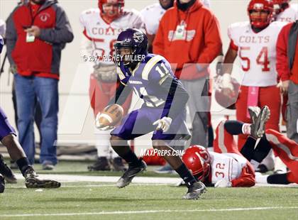 Thumbnail 1 in Rivercrest vs. Junction City (AAA 3A Final) photogallery.