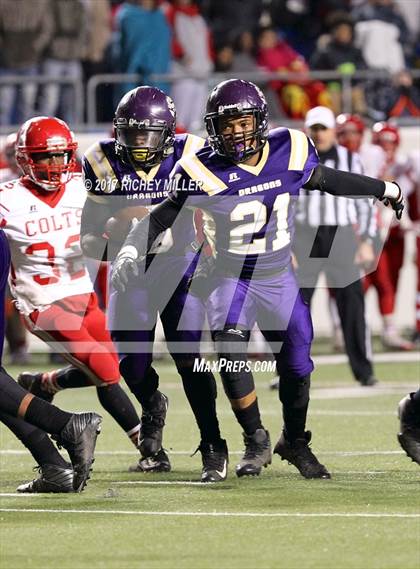 Thumbnail 2 in Rivercrest vs. Junction City (AAA 3A Final) photogallery.