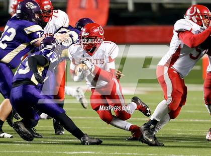 Thumbnail 1 in Rivercrest vs. Junction City (AAA 3A Final) photogallery.