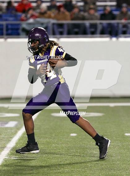 Thumbnail 2 in Rivercrest vs. Junction City (AAA 3A Final) photogallery.