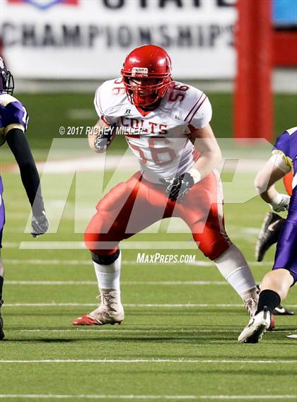Thumbnail 2 in Rivercrest vs. Junction City (AAA 3A Final) photogallery.