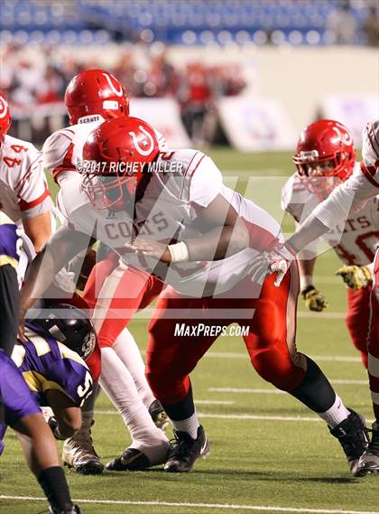 Thumbnail 2 in Rivercrest vs. Junction City (AAA 3A Final) photogallery.