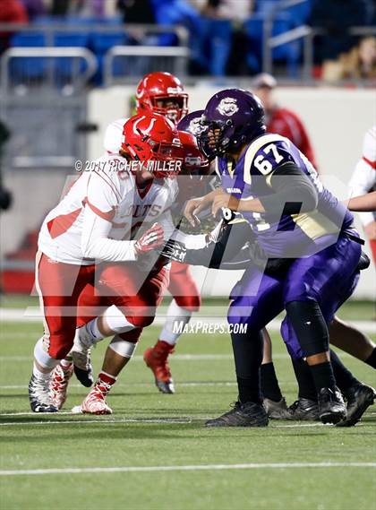 Thumbnail 2 in Rivercrest vs. Junction City (AAA 3A Final) photogallery.