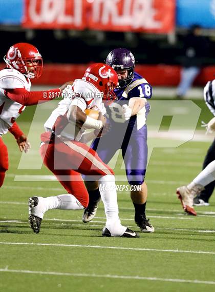Thumbnail 2 in Rivercrest vs. Junction City (AAA 3A Final) photogallery.
