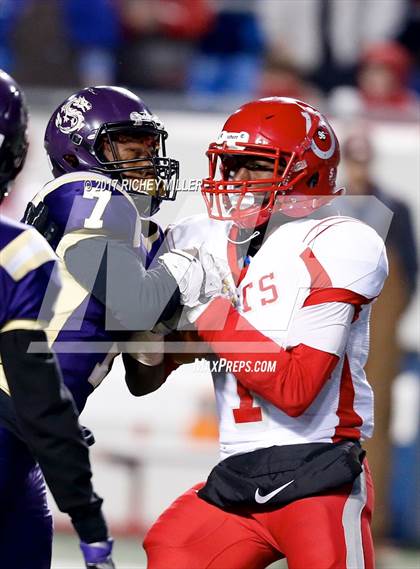 Thumbnail 1 in Rivercrest vs. Junction City (AAA 3A Final) photogallery.