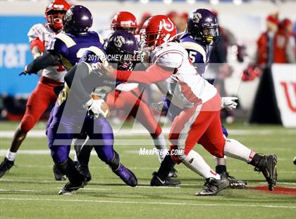Thumbnail 2 in Rivercrest vs. Junction City (AAA 3A Final) photogallery.