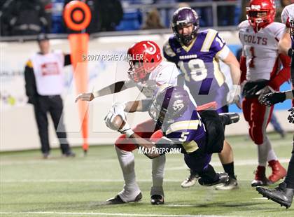 Thumbnail 3 in Rivercrest vs. Junction City (AAA 3A Final) photogallery.