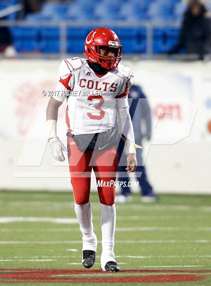 Thumbnail 1 in Rivercrest vs. Junction City (AAA 3A Final) photogallery.