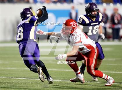 Thumbnail 1 in Rivercrest vs. Junction City (AAA 3A Final) photogallery.
