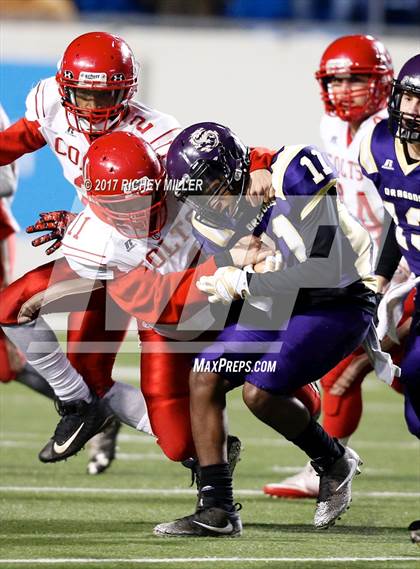Thumbnail 2 in Rivercrest vs. Junction City (AAA 3A Final) photogallery.