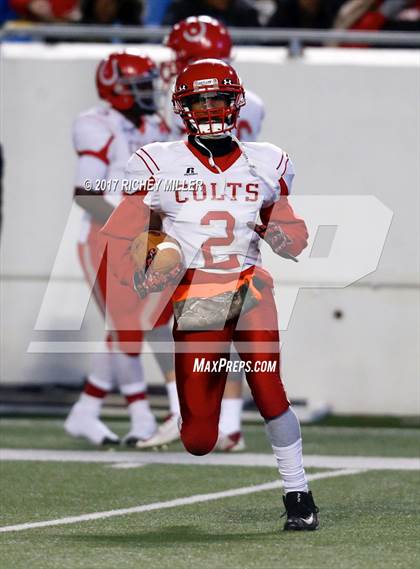 Thumbnail 1 in Rivercrest vs. Junction City (AAA 3A Final) photogallery.