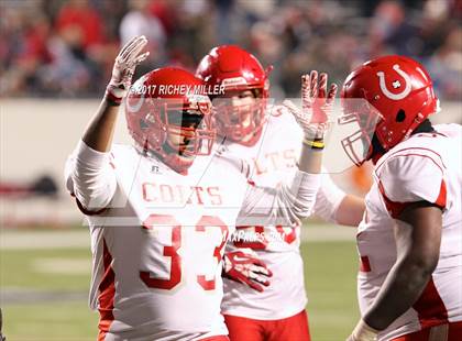 Thumbnail 1 in Rivercrest vs. Junction City (AAA 3A Final) photogallery.
