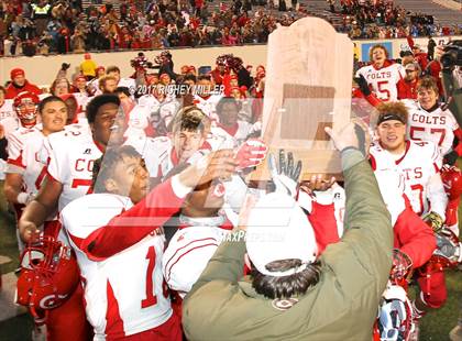 Thumbnail 2 in Rivercrest vs. Junction City (AAA 3A Final) photogallery.