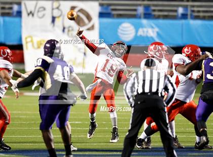 Thumbnail 3 in Rivercrest vs. Junction City (AAA 3A Final) photogallery.