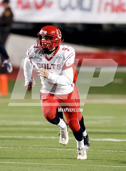 Thumbnail 2 in Rivercrest vs. Junction City (AAA 3A Final) photogallery.