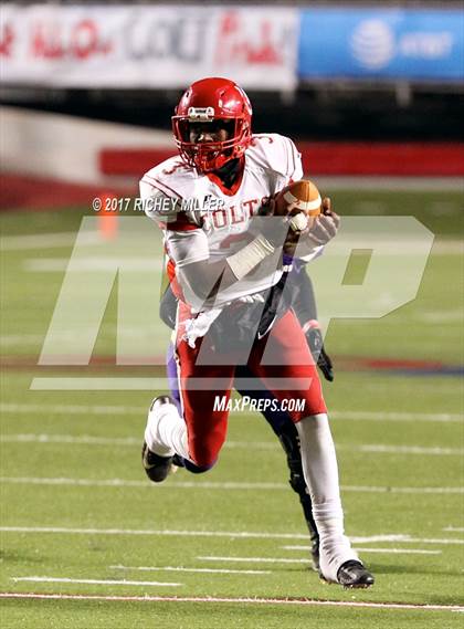 Thumbnail 1 in Rivercrest vs. Junction City (AAA 3A Final) photogallery.