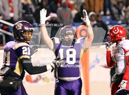 Thumbnail 1 in Rivercrest vs. Junction City (AAA 3A Final) photogallery.