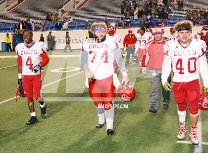 Thumbnail 1 in Rivercrest vs. Junction City (AAA 3A Final) photogallery.