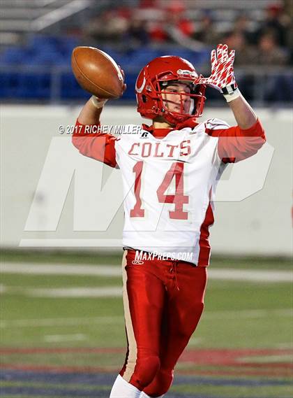 Thumbnail 2 in Rivercrest vs. Junction City (AAA 3A Final) photogallery.