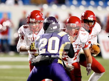 Thumbnail 2 in Rivercrest vs. Junction City (AAA 3A Final) photogallery.