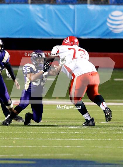 Thumbnail 1 in Rivercrest vs. Junction City (AAA 3A Final) photogallery.