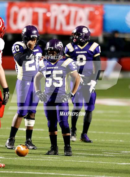 Thumbnail 1 in Rivercrest vs. Junction City (AAA 3A Final) photogallery.