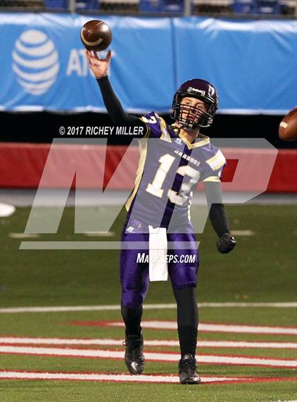 Thumbnail 2 in Rivercrest vs. Junction City (AAA 3A Final) photogallery.