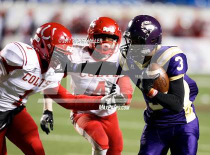 Thumbnail 2 in Rivercrest vs. Junction City (AAA 3A Final) photogallery.