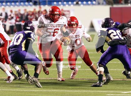 Thumbnail 2 in Rivercrest vs. Junction City (AAA 3A Final) photogallery.