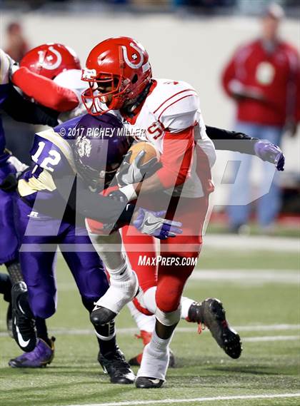 Thumbnail 2 in Rivercrest vs. Junction City (AAA 3A Final) photogallery.