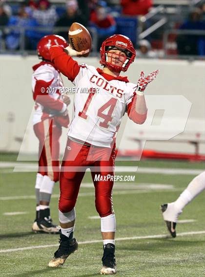 Thumbnail 3 in Rivercrest vs. Junction City (AAA 3A Final) photogallery.