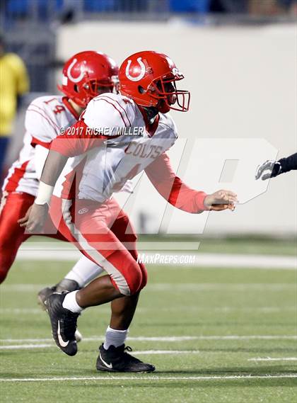 Thumbnail 1 in Rivercrest vs. Junction City (AAA 3A Final) photogallery.