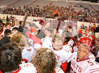 Thumbnail 1 in Rivercrest vs. Junction City (AAA 3A Final) photogallery.