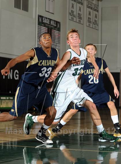 Thumbnail 3 in Calvary Chapel @ Sage Hill (Ueberroth Hoop Classic) photogallery.