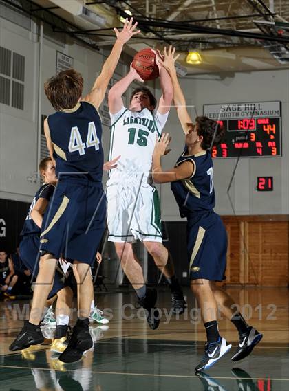 Thumbnail 1 in Calvary Chapel @ Sage Hill (Ueberroth Hoop Classic) photogallery.