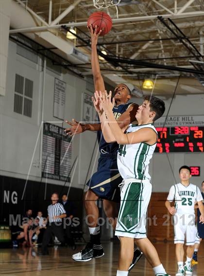Thumbnail 3 in Calvary Chapel @ Sage Hill (Ueberroth Hoop Classic) photogallery.