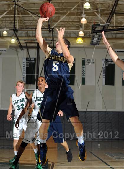 Thumbnail 3 in Calvary Chapel @ Sage Hill (Ueberroth Hoop Classic) photogallery.