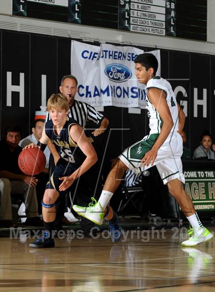 Thumbnail 3 in Calvary Chapel @ Sage Hill (Ueberroth Hoop Classic) photogallery.