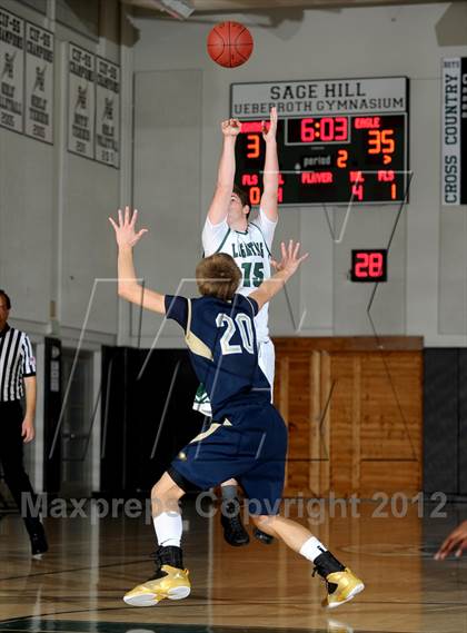 Thumbnail 1 in Calvary Chapel @ Sage Hill (Ueberroth Hoop Classic) photogallery.