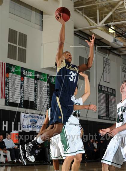 Thumbnail 3 in Calvary Chapel @ Sage Hill (Ueberroth Hoop Classic) photogallery.