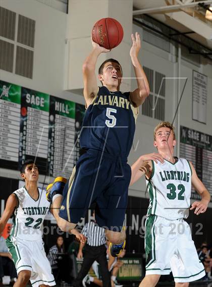 Thumbnail 2 in Calvary Chapel @ Sage Hill (Ueberroth Hoop Classic) photogallery.