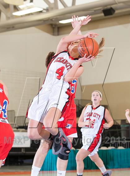 Thumbnail 2 in Ocean City vs. Neshaminy (Wildwood Boardwalk Classic) photogallery.