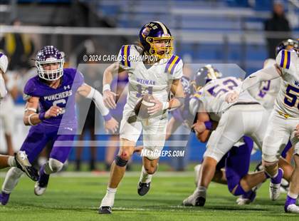Thumbnail 3 in Weimar @ Mason (UIL Football 2A Division 1 Region 4 Area) photogallery.