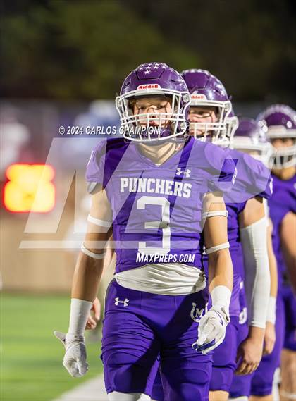 Thumbnail 1 in Weimar @ Mason (UIL Football 2A Division 1 Region 4 Area) photogallery.